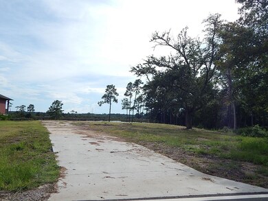 Lot view from road