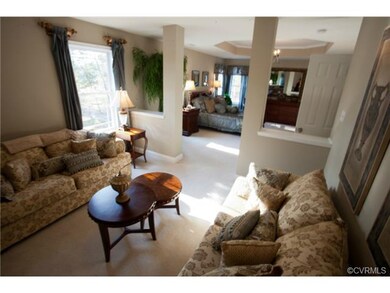 Sitting Room off Master Bedroom