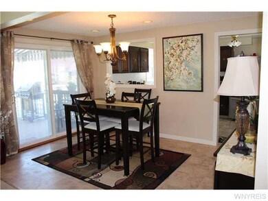 Dining Room. LOVELY DINING AREA WITH PELLA BRAND S