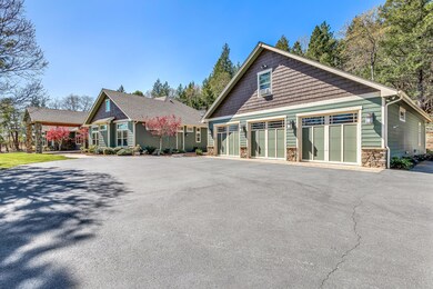 3 Car garage and home