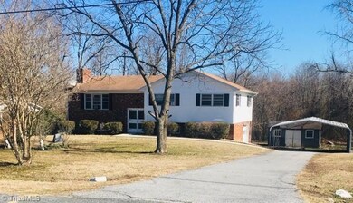 front/driveway/carport