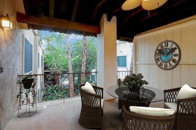 Virtually staged outdoor covered patio.  This is s