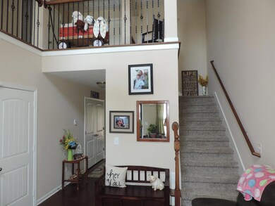 Great layout starts just inside front door (door on left is entry from garage).