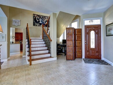 Entry foyer