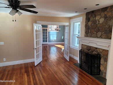 Living room into Dining room