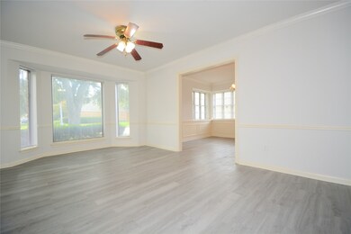 Here is a view of the formal living room with wall
