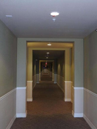 Third Floor Hallway