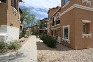 Walk way front