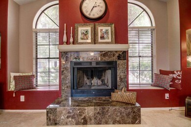 Fireplace