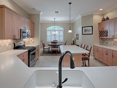 NEWER STAINLESS APPLIANCES WITH GAS STOVE AND BOTT