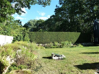 Privacy from the school yard.