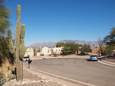View looking north from front yard