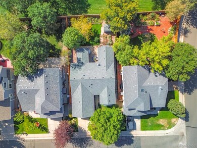 Arial view from above