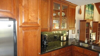 Cherry custom kitchen cabinets