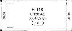 Lot H118