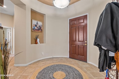 front door