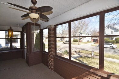 Enclosed Porch