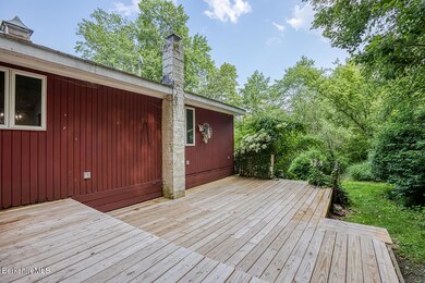 Back deck
