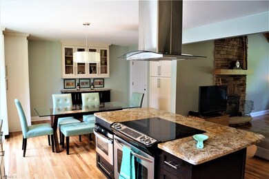 BEAUTIFUL GRANITE COUNTERTOPS! BUILT IN OVEN & MIC