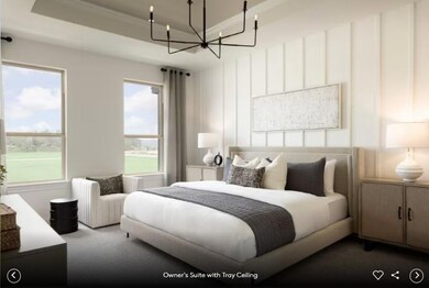 Interior photos- Photo of Pulte model home with same floor plan, not of actual home listed.