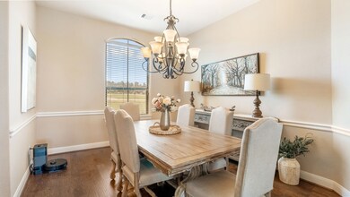 Spacious formal dining