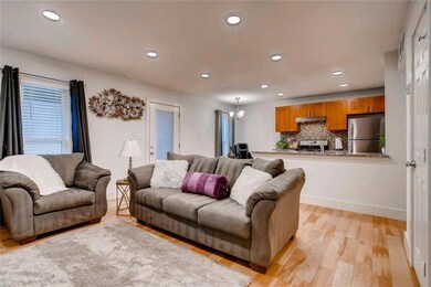 Plenty of room for full size furniture