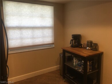 kitchen window with custom blind
