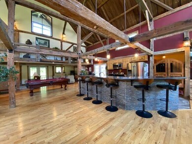 Beautiful Post and Beam