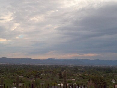 View from front patio