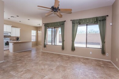 Wonderful great room adjacent to kitchen