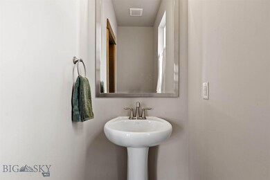 first floor powder room.