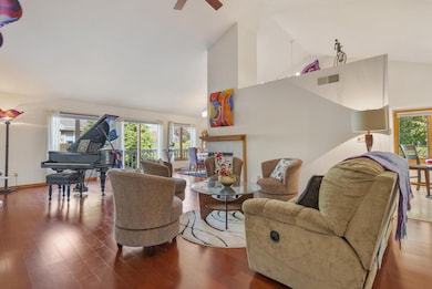 Great Room with Vast Ceiling