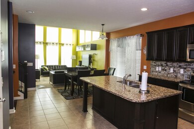 Kitchen to Great Room