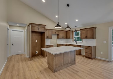 flipped house kitchen