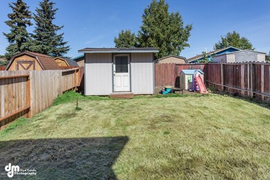 Backyard with Shed