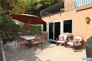 Large Patio is accessed from the living room and f