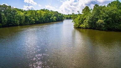 Lake access right in the community