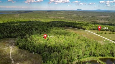 Martin's Ridge Land Aerials lot 9 and 4