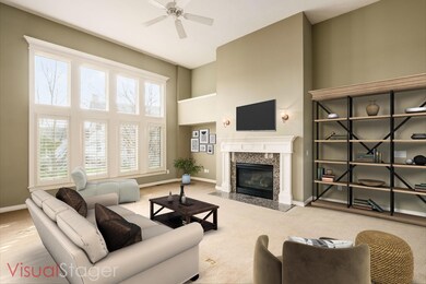 Staged Great Room