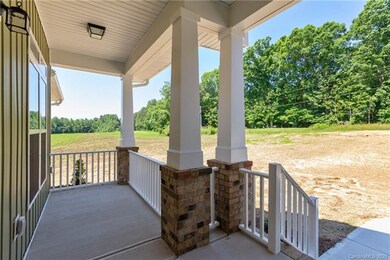 Covered Front Porch