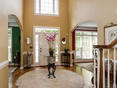 Two Story Foyer