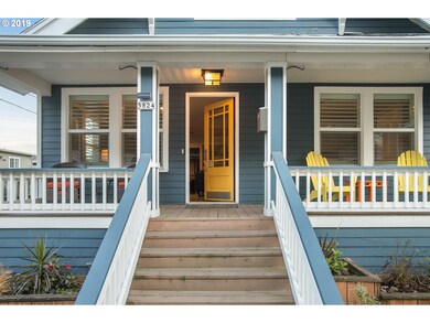 Covered Porch