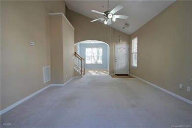 GREAT ROOM: This unit offers neutral carpet, paint