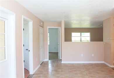 Dining area off of kitchen