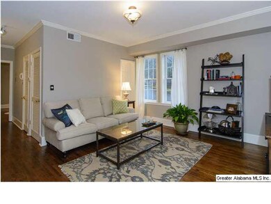 The living room is the perfect place to entertain 