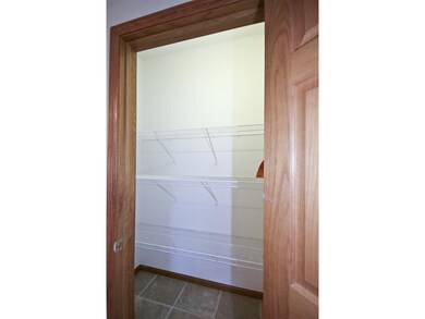 Large pantry for all your goodies!