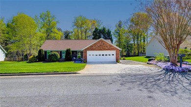 All brick home means low exterior maintenance!