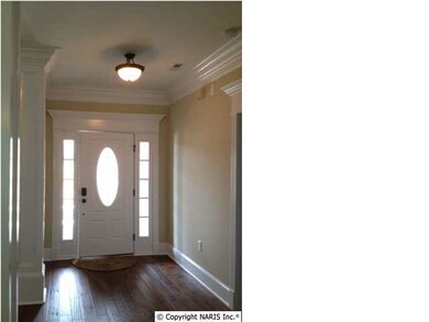 Beautiful Entry with custom moldings