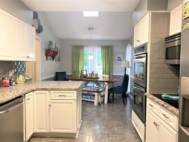 Kitchen viewed from dining room