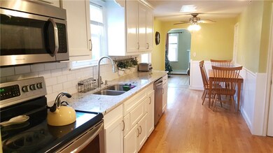 Kitchen with Stainless Steel Appliances, Granite C